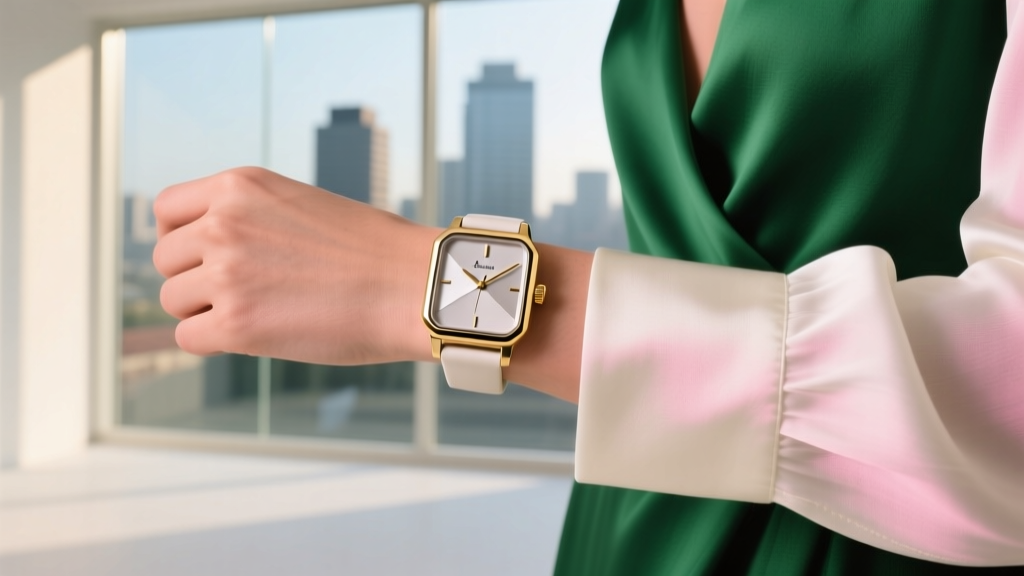 Square Watch Faces Are Back: The 2024 Accessory Reset