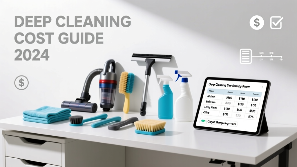 Deep Cleaning Cost: Price Guide for Homes & Offices