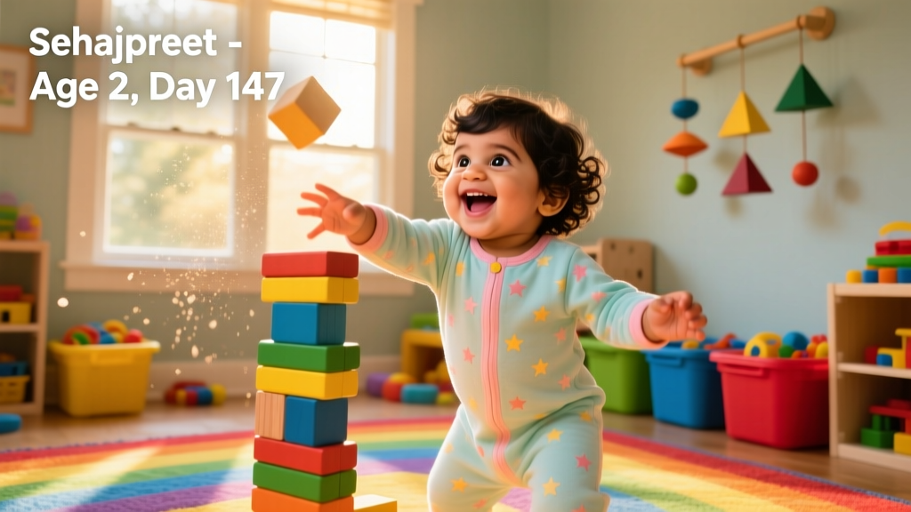 Understanding Sehajpreet: A Toddler Development Profile and Responsive Support Framework