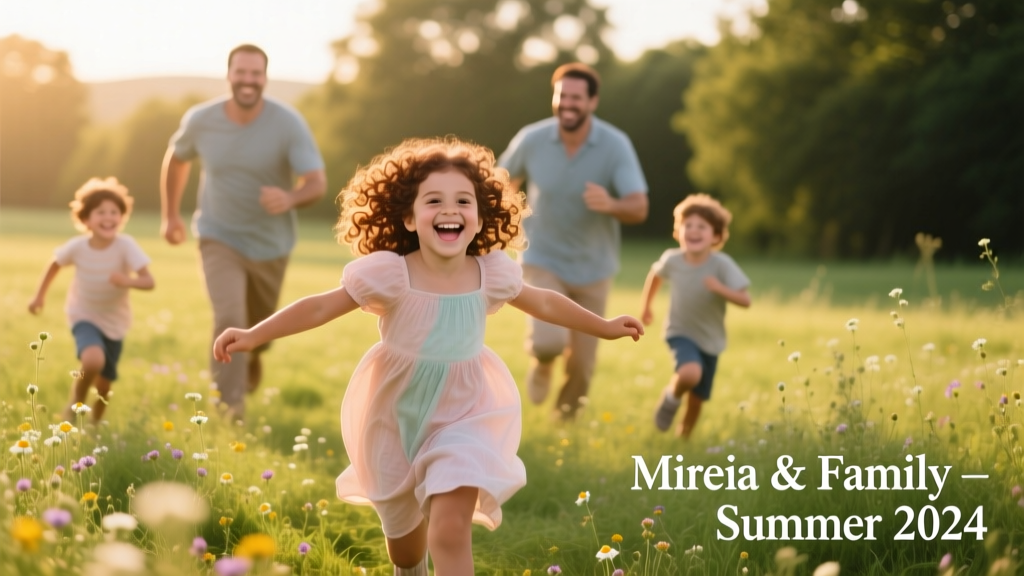 Mireia: A Parent’s Guide to Nurturing Resilience, Presence, and Authentic Connection in Family Life