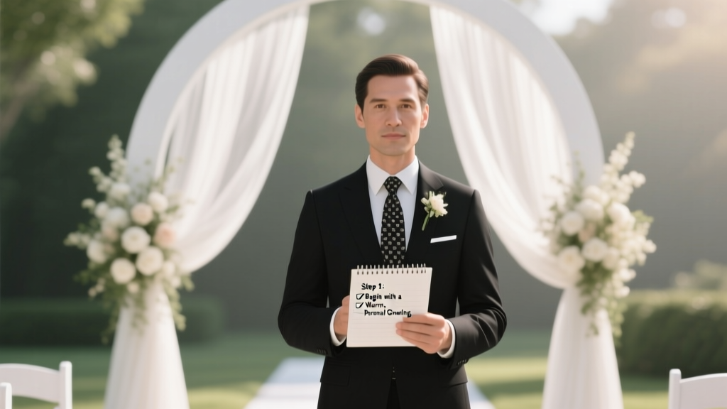 How to Officiate a Wedding Speech (2026)