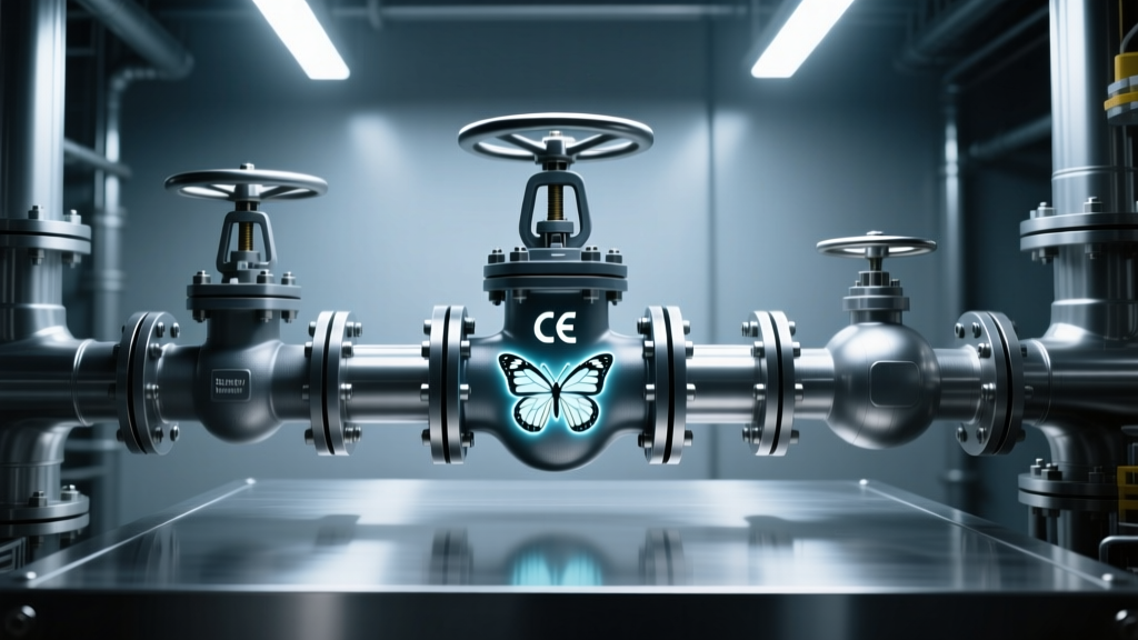 Butterfly Valve CE Marking: EU Directives Explained