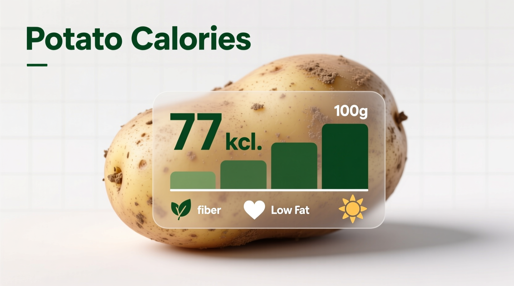 Potato Calories: Exact Count Per Serving & Preparation Method