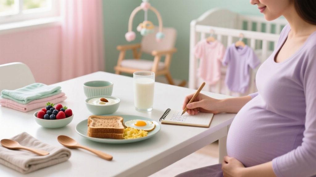 Gestational Diabetes Meal Planning: A Realistic 3-Day...