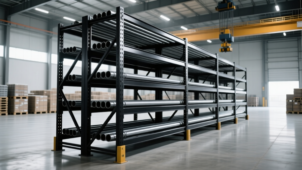 Heavy Duty Cantilever Racks: Warehouse Storage Guide