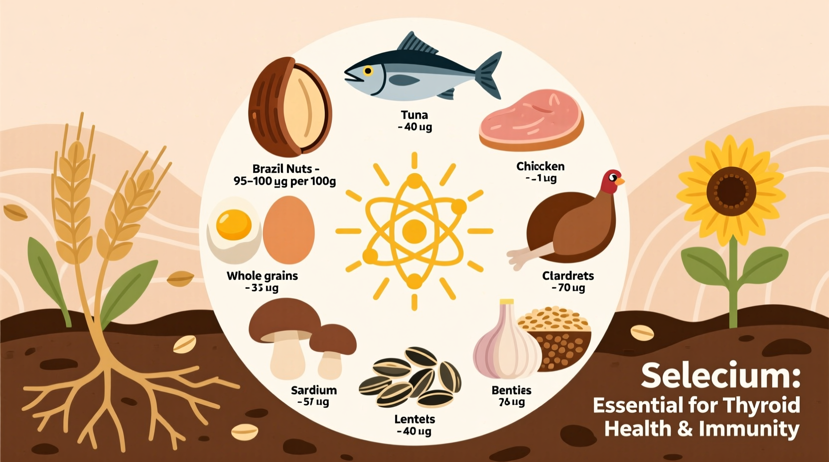 Top Selenium-Rich Foods: Complete Dietary Guide