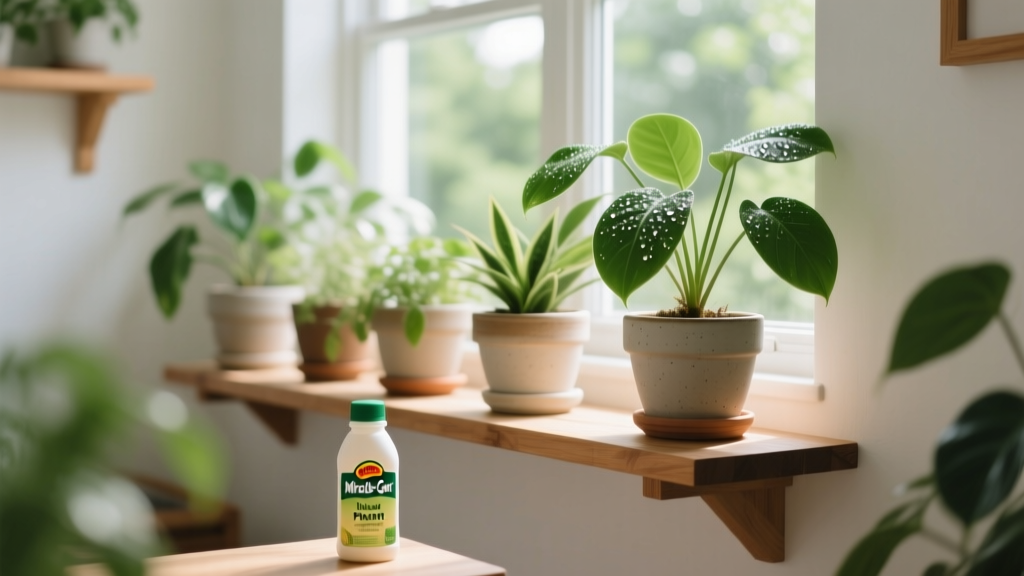 Miracle-Gro Indoor Plant Food Schedule (2026)