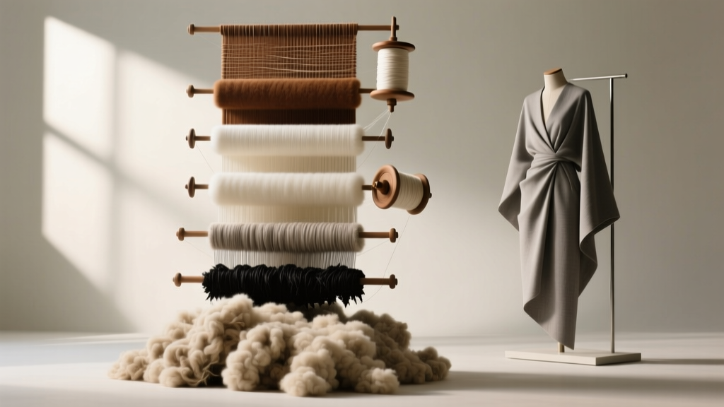 Wool Processing: From Fleece to Fashion-Forward Fabric