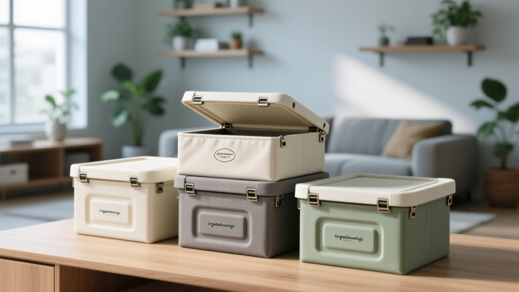 Best Foldable Storage Bins with Lids (2024 Guide)