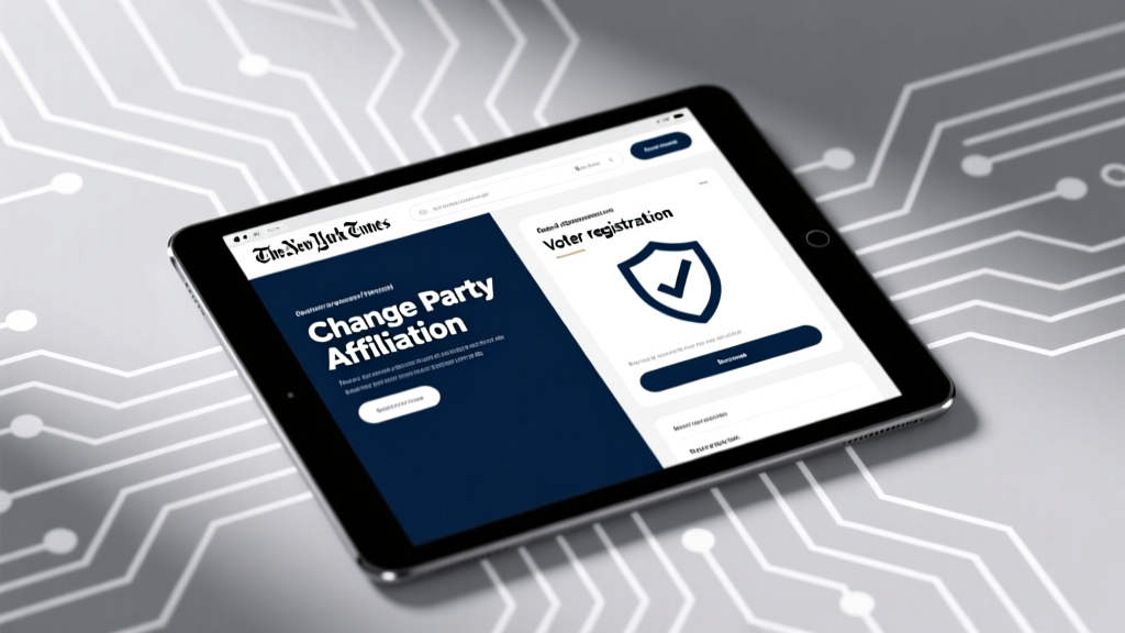 How To Change Party Affiliation In Maryland (2026)