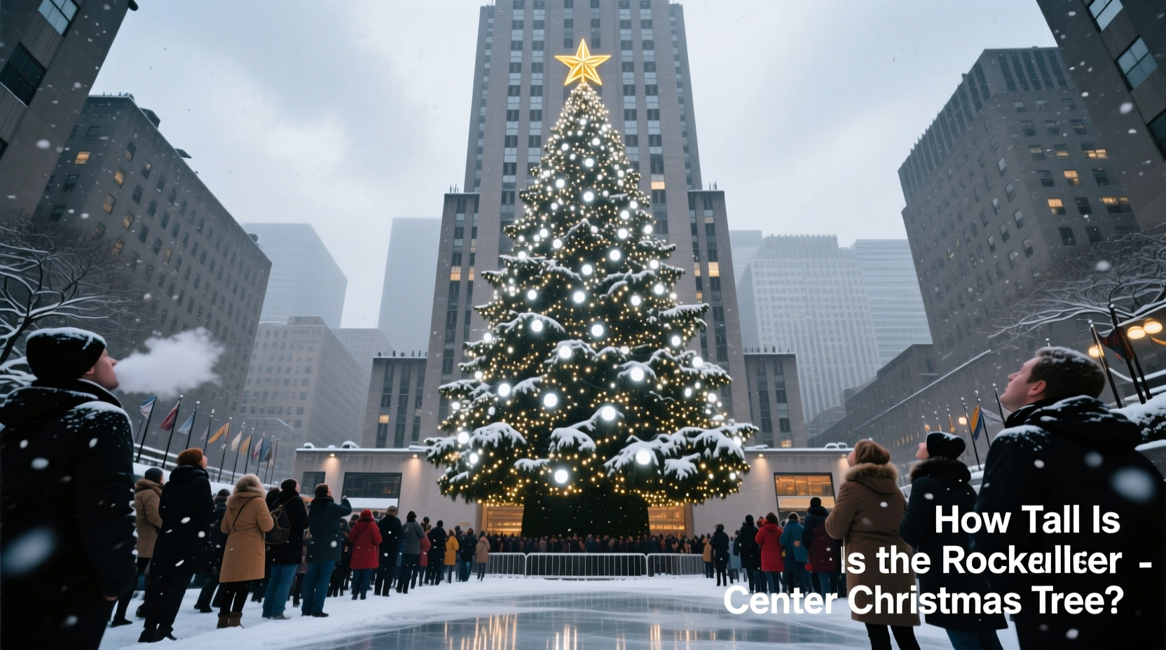 how tall is rockefeller center christmas tree