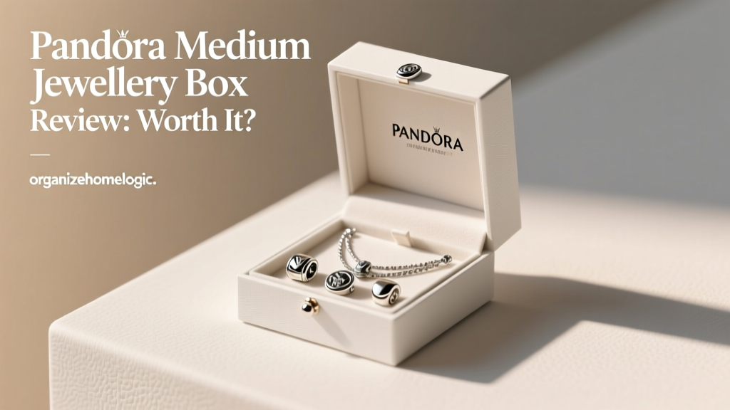 Pandora Medium Jewellery Box Review: Worth It?