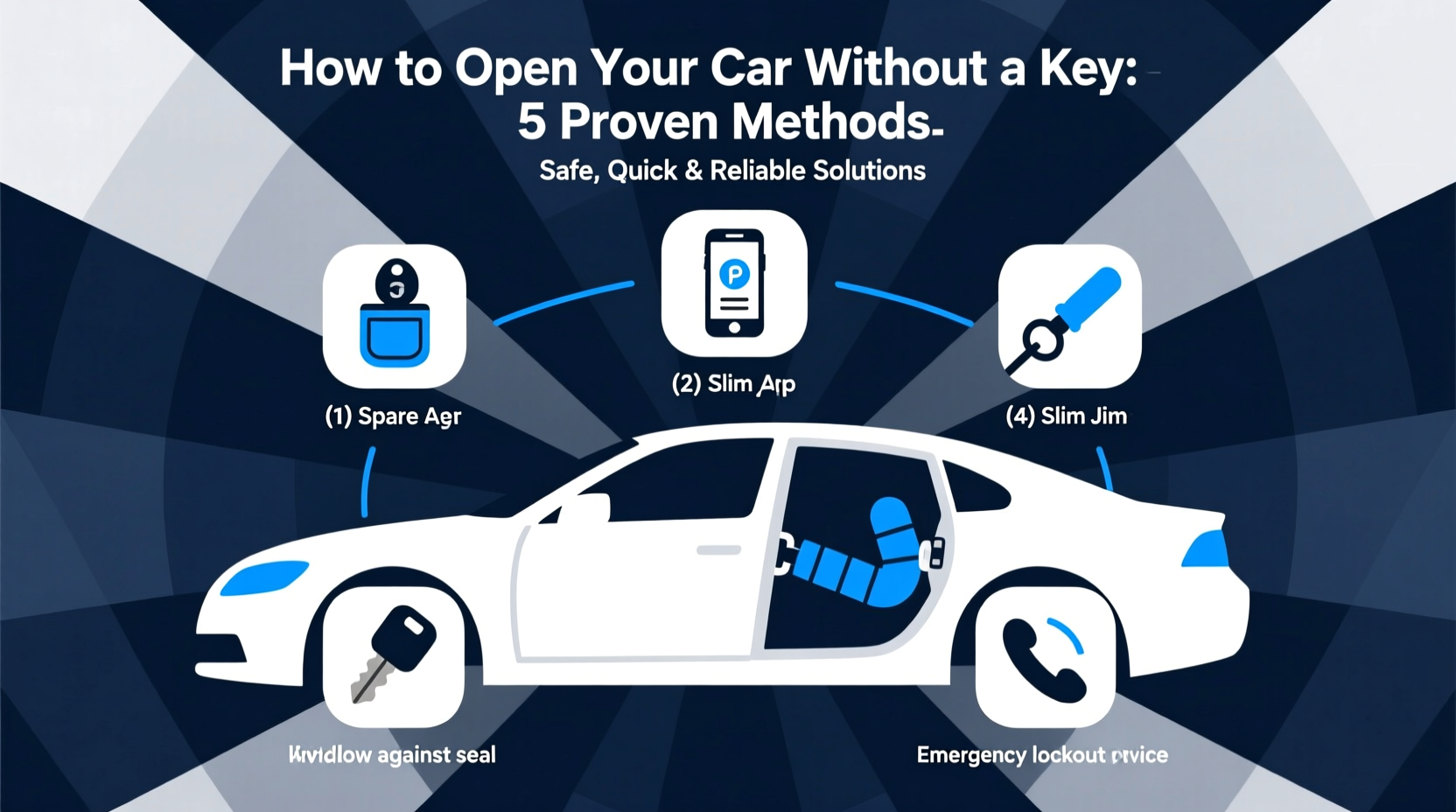 How to Open Your Car Without a Key: 5 Proven Methods
