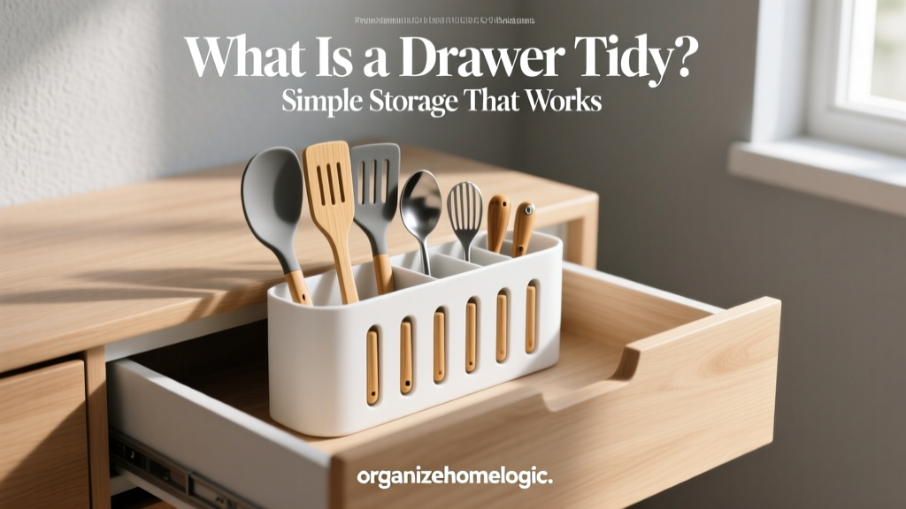 What Is a Drawer Tidy? Simple Storage That Works