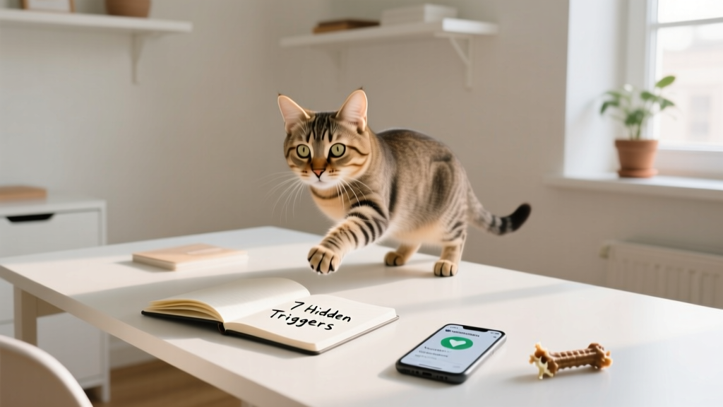 Why Cat Behavior Changes Chewy
