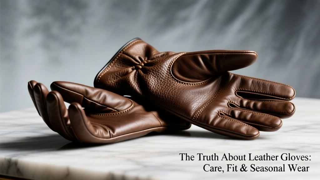 The Truth About Leather Gloves: Care, Fit & Seasonal Wear