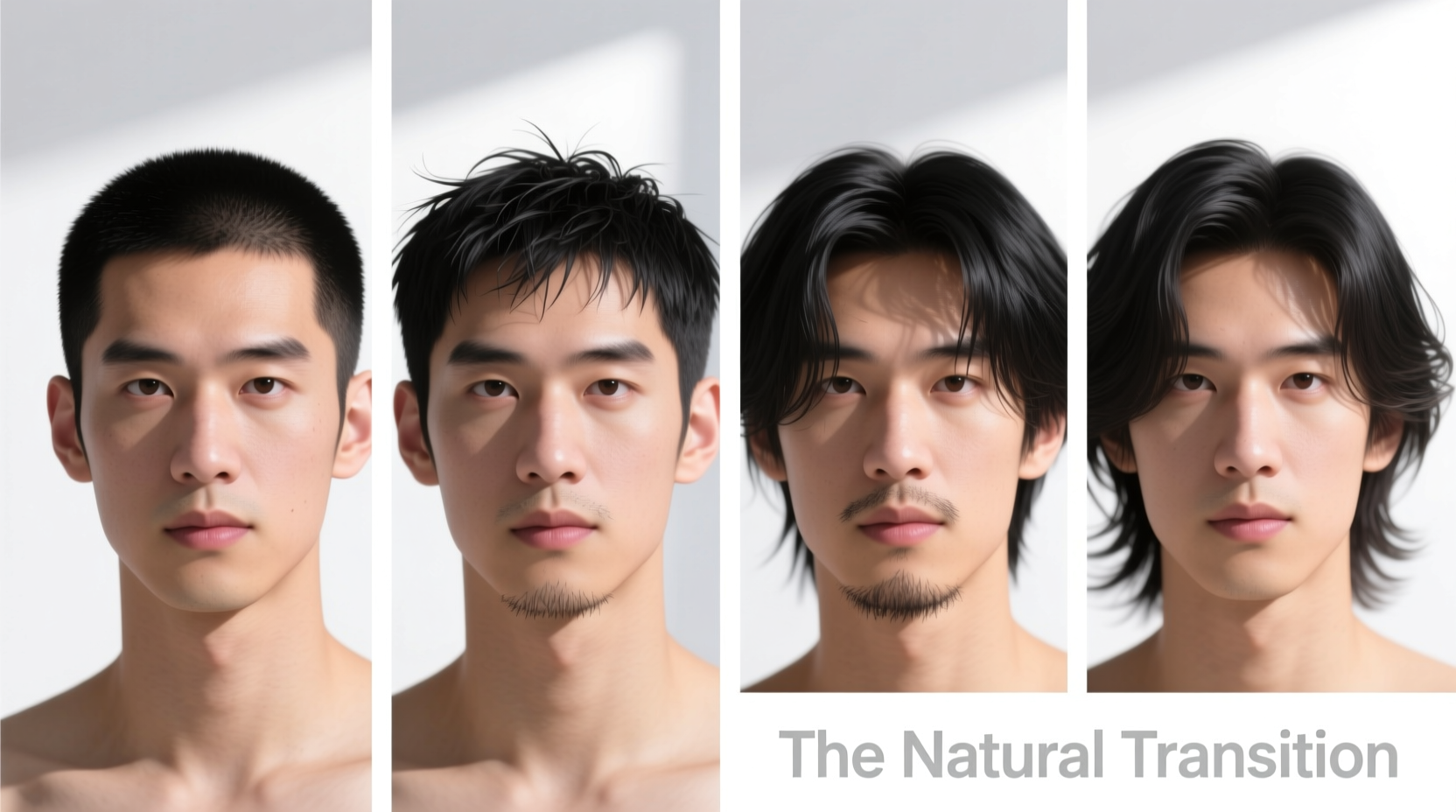 how to transition from short to long hair without awkward phases