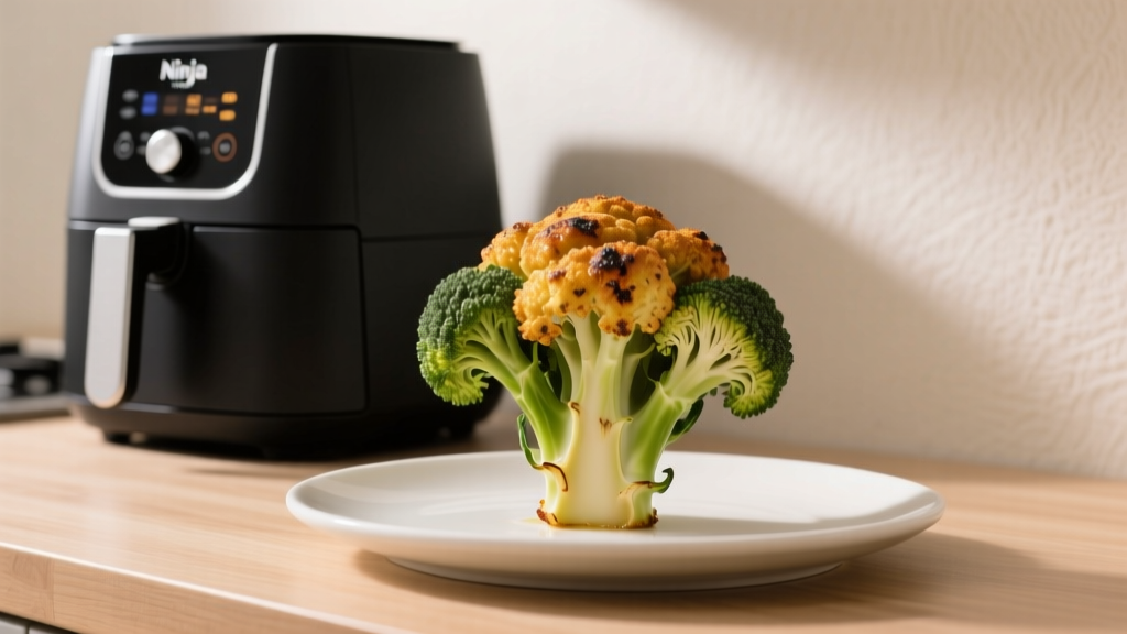 Best Broccoli Recipe for Ninja Foodi (Crispy & Tender!)