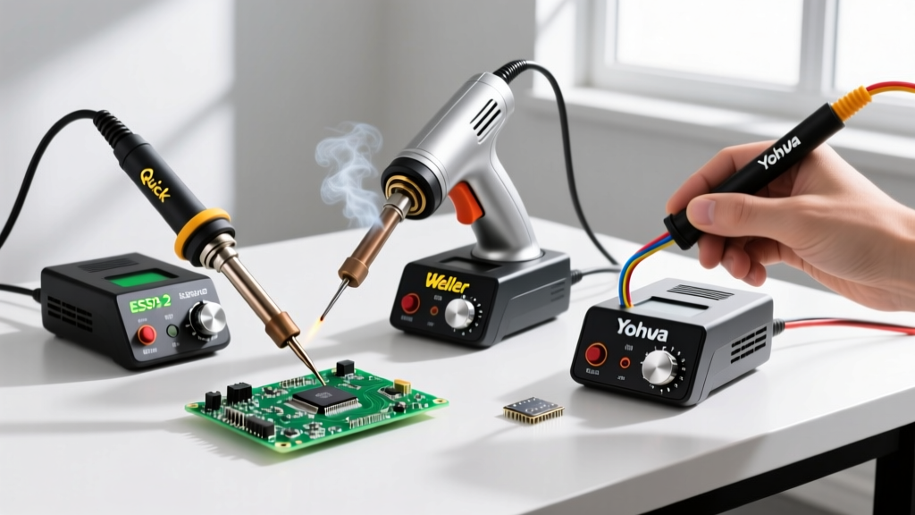 Best Soldering Station Heat Gun Combos: 2026 Guide