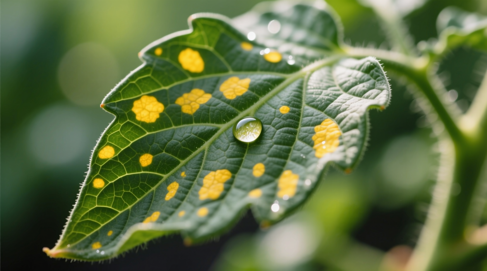 Yellow Spots on Tomato Leaves: Causes and Solutions