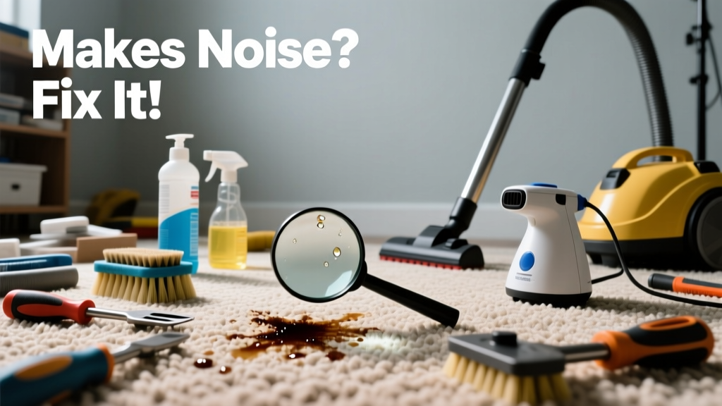Carpet Stain Won’t Come Out & Makes Noise: Fix Guide