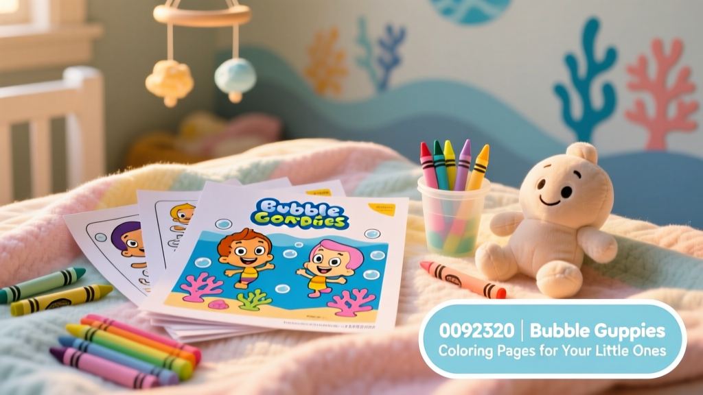 Bubble Guppies Coloring Pages for Your Little Ones: Developmental Benefits, Safety Tips, and Age-Appropriate Activity Ideas
