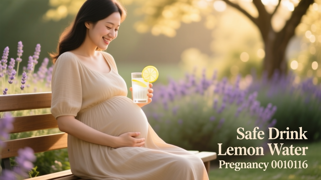 Is Lemon Water Safe During Pregnancy? Evidence-Based Guidance for Hydration and Citrus Consumption