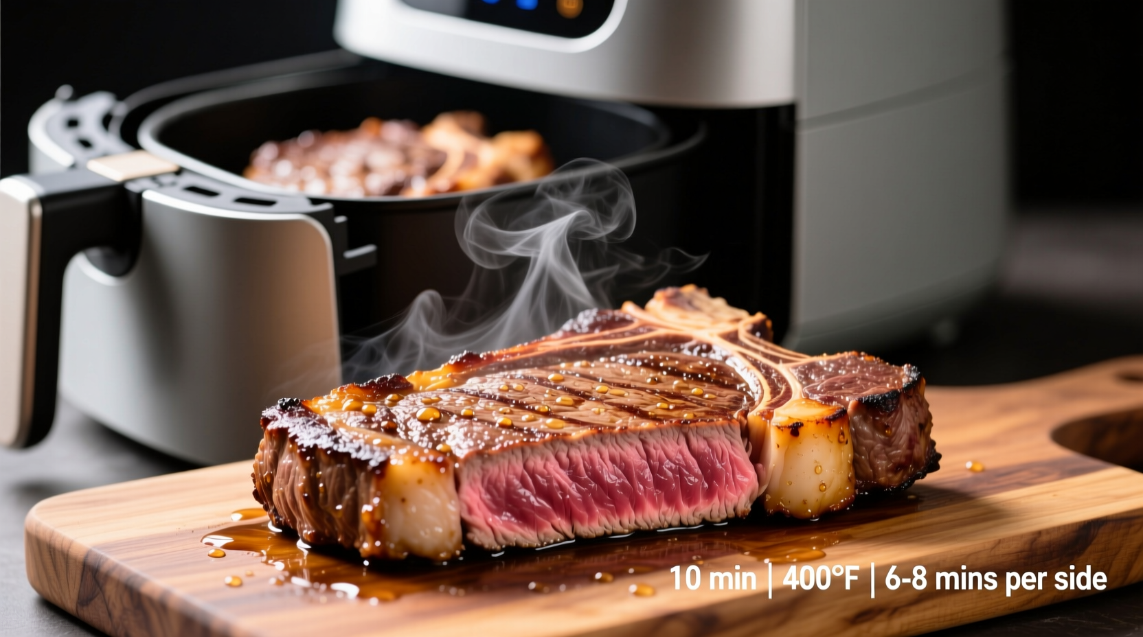 how to cook a steak in air fryer