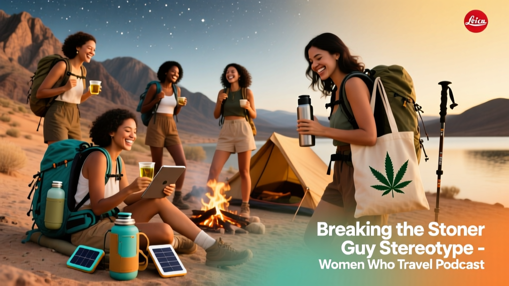 Women In Weed Are Breaking The Stoner Guy Stereotype: A Deep Dive Into The Women Who Travel Podcast’s Cannabis & Adventure Series