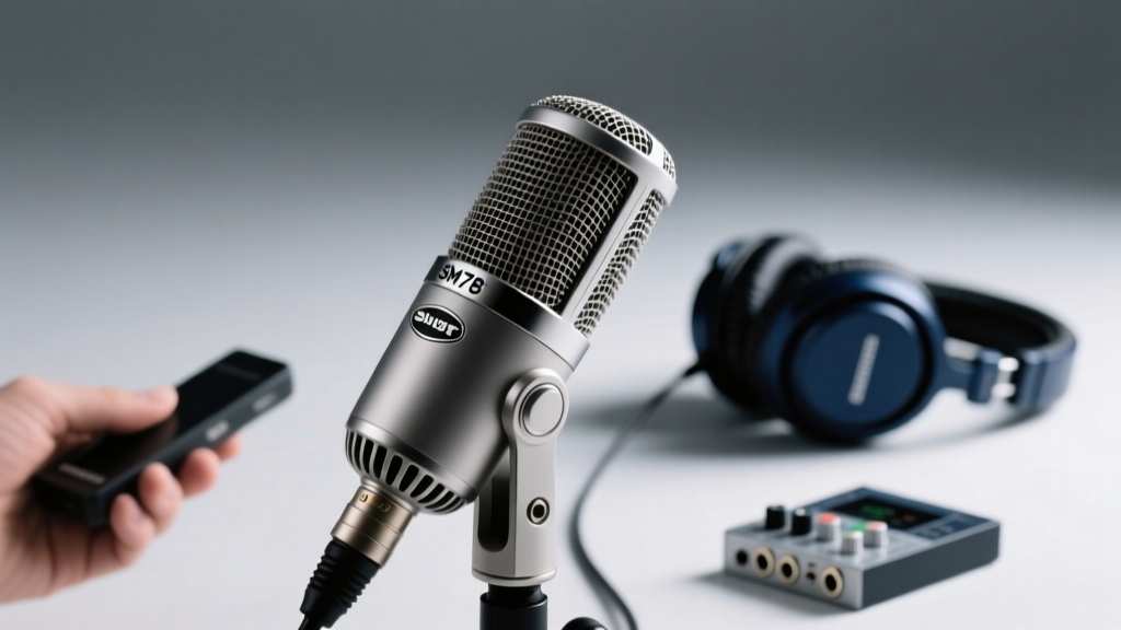 Dynamic Mic Settings for Home Recording