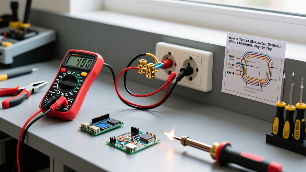 How to Test an Electrical Outlet With a Multimeter: Step-by-Step