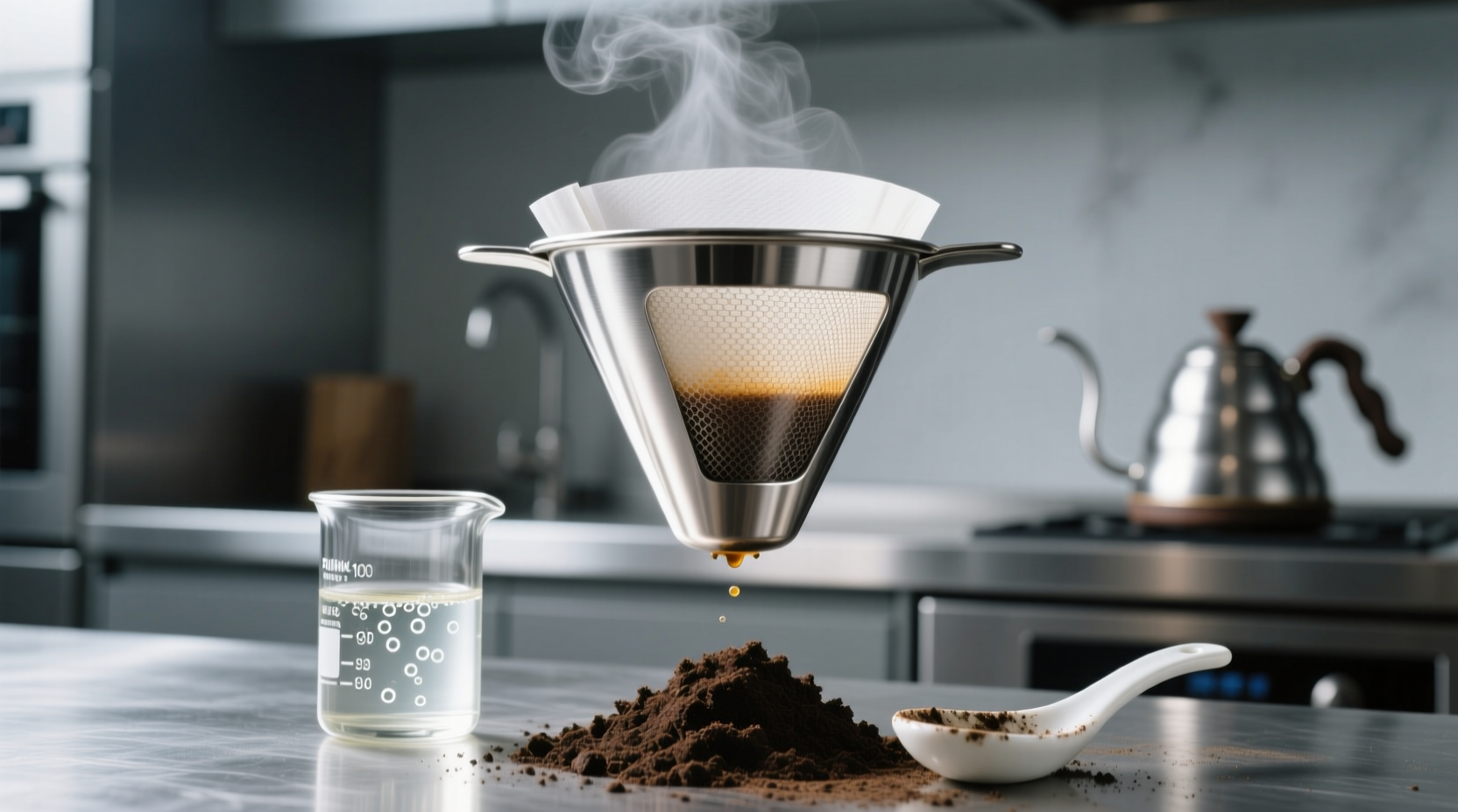 eco friendly cleaning citric acid for metal coffee filters