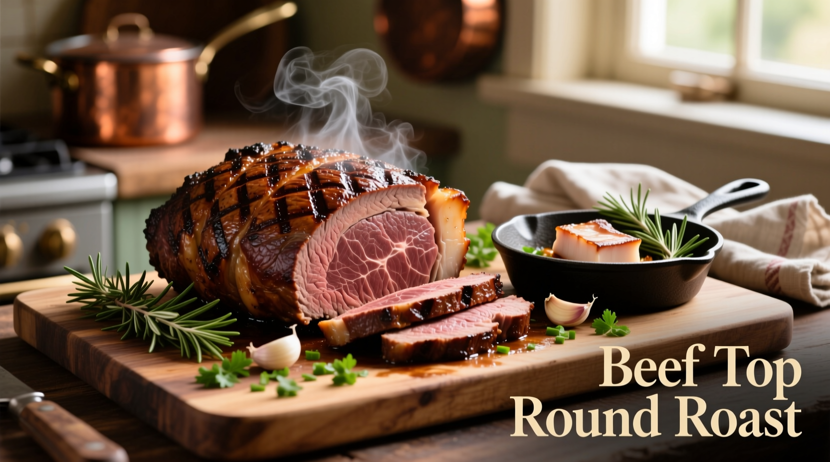 how to cook a beef top round roast