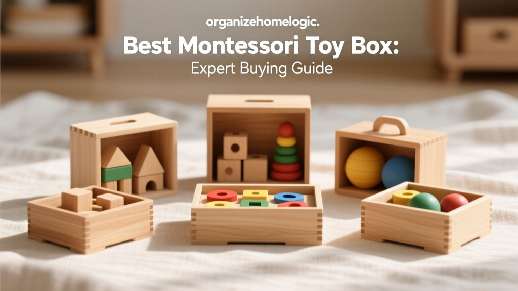 Best Montessori Toy Box: Expert Buying Guide