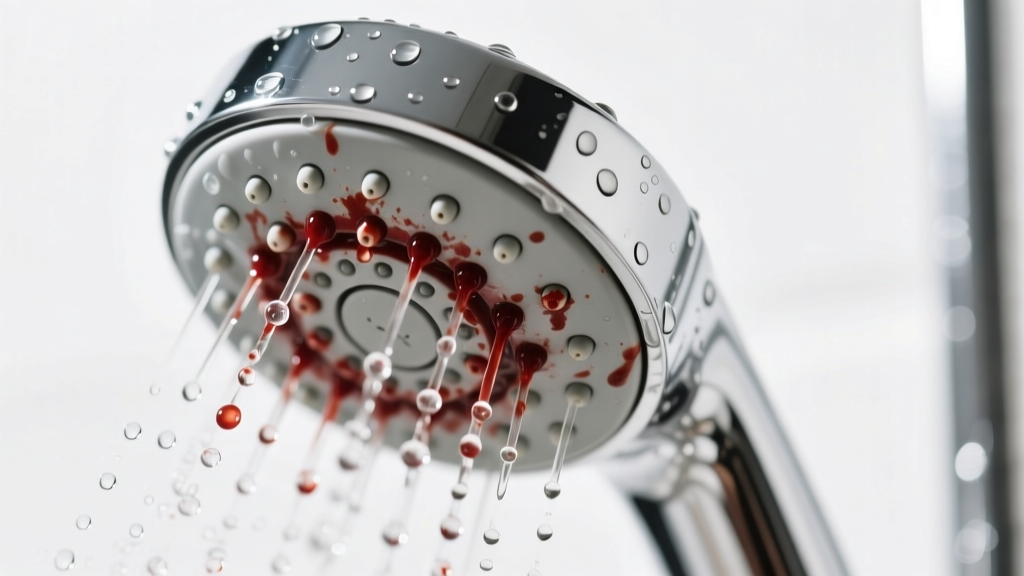 Tested: How to Get Blood Out of Shower Head Easily