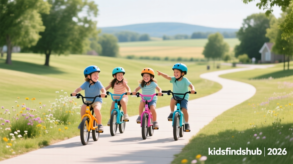 Best Kids Bike Trails: 12 Beginner-Friendly Routes Across the US (2026)