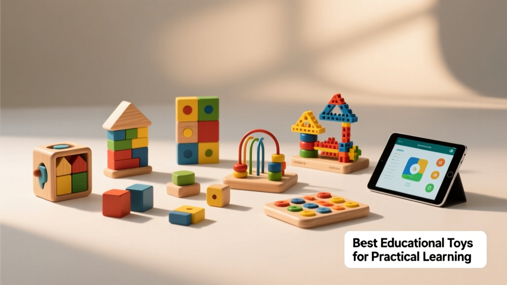 Best Educational Toys for Practical Life Skills