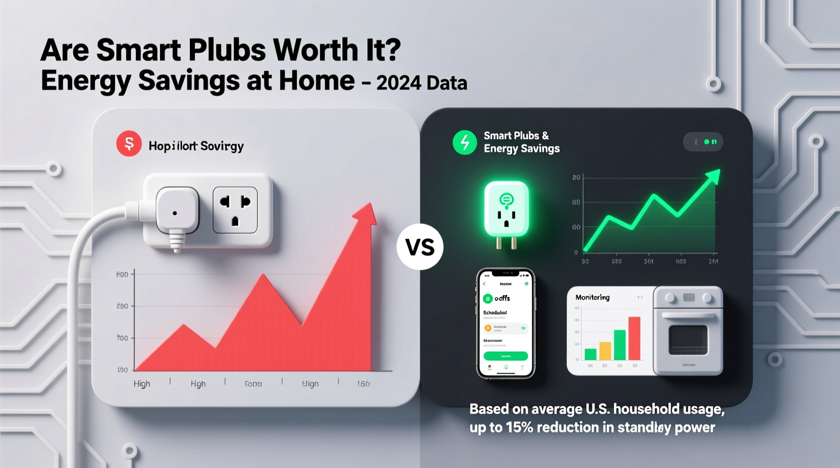 are smart plugs worth installing for energy savings at home