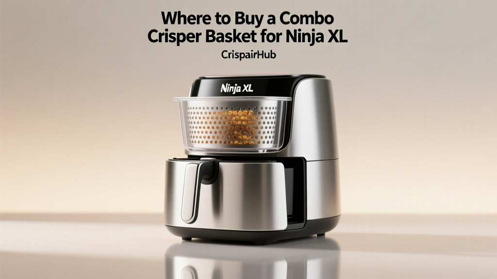 Buy Ninja XL Combo Crisper Basket: Verified Retailers