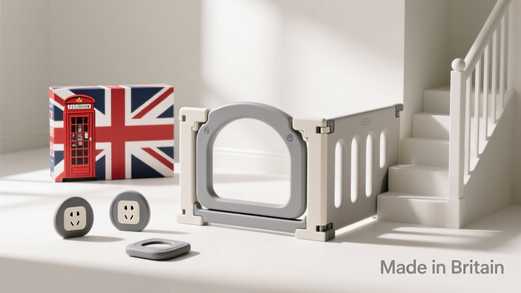 Childproofing in Britain: A Practical, Regulation-Compliant Safety Guide for UK Homes