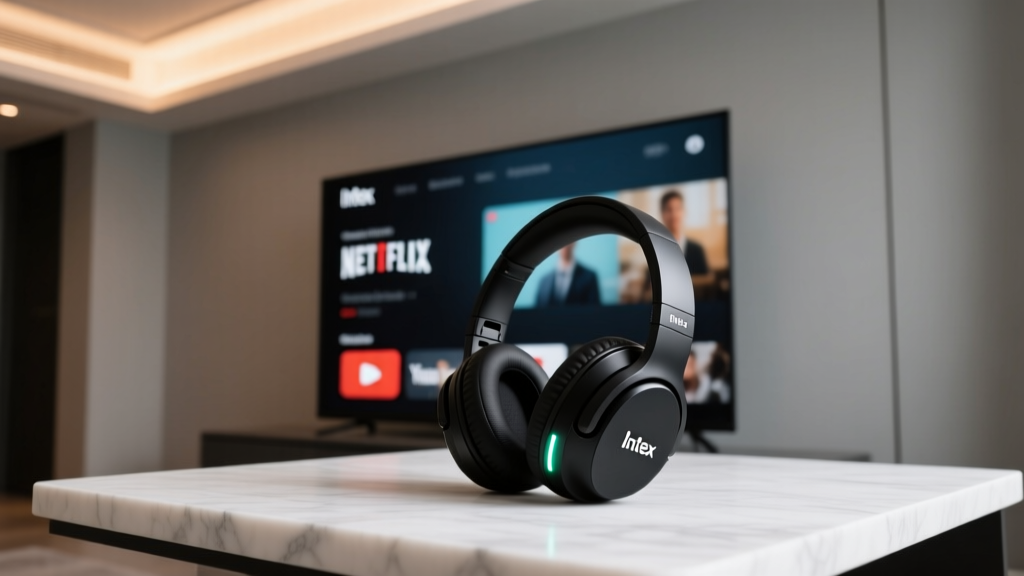 Intex Wireless Headphones to TV: 5 Working Methods (2026)