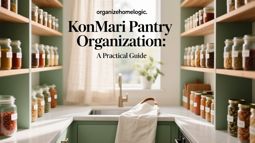 KonMari Pantry Organization: A Practical Guide