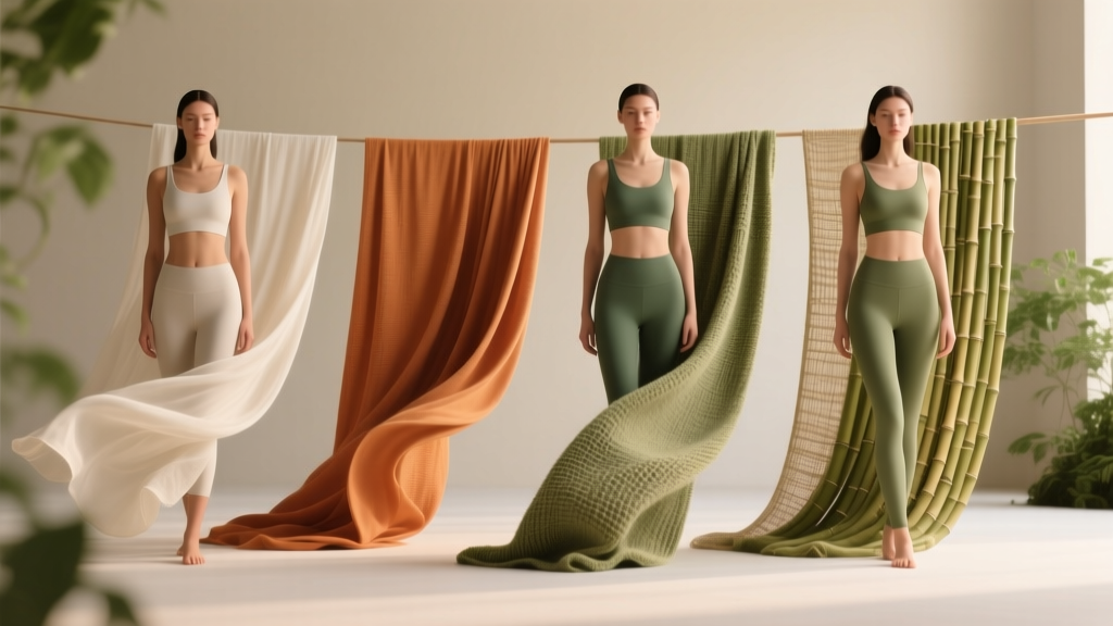 Best Biodegradable Textiles for Yoga Clothing