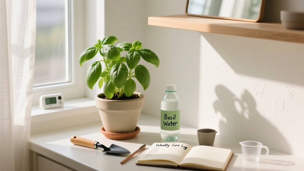 Basil Plant Care Indoor: 7-Step $20 Routine (2026)