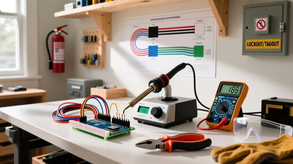 Electrical Wiring Safety: Best Practices for Home Projects