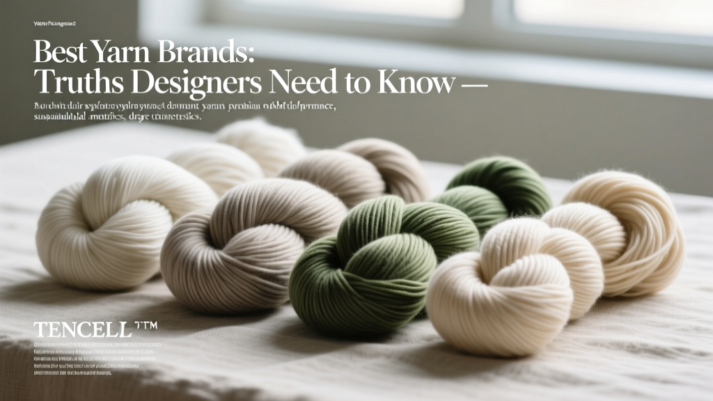 Best Yarn Brands: Truths Designers Need to Know