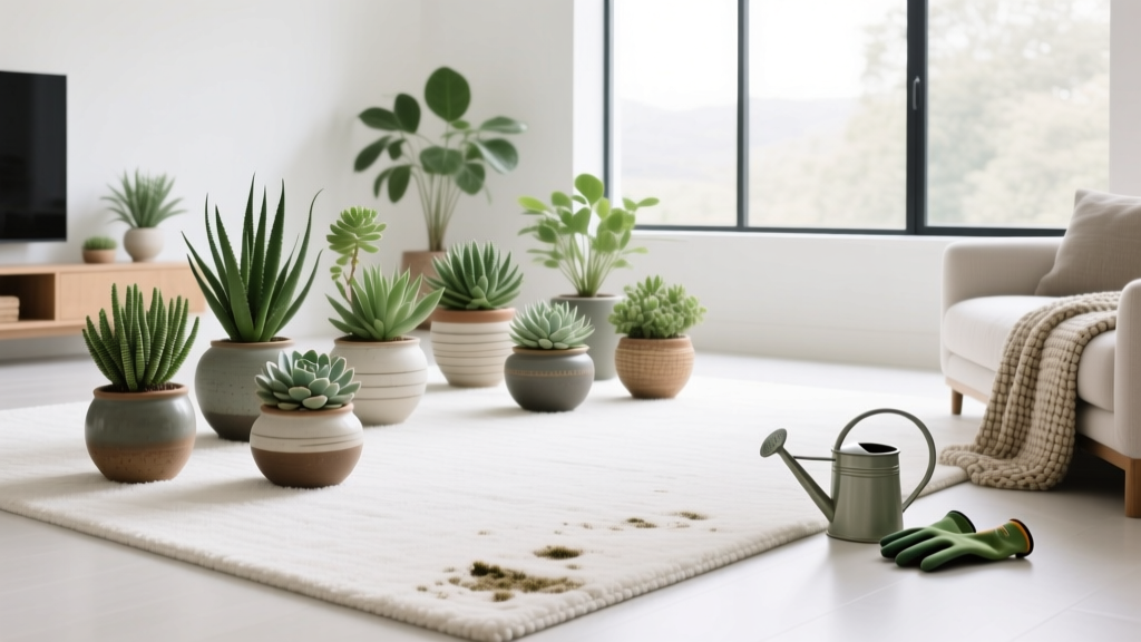 Succulent Carpet Protection: 7 Science-Backed Tips