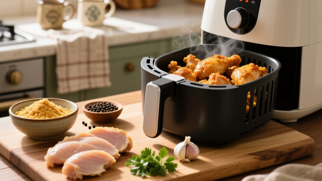 Crispy Almond Flour Chicken in Air Fryer
