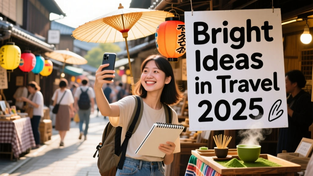 Bright Ideas in Travel 2025: Innovation, Equity, and Regeneration in Motion