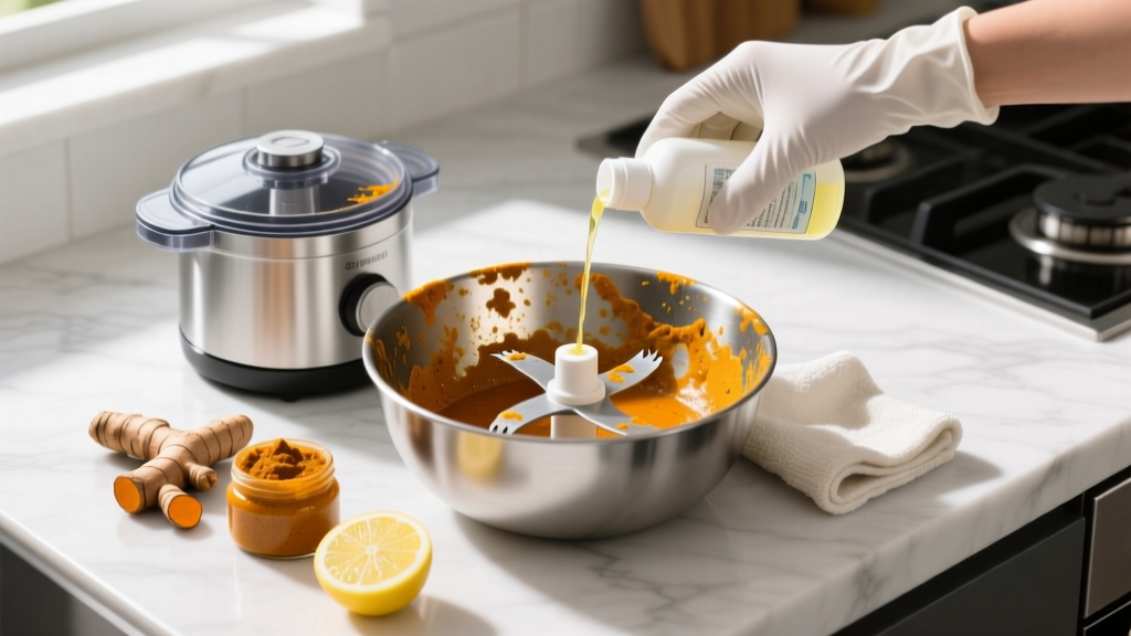 Tested: How to Get Curry Out of Food Processor Fast